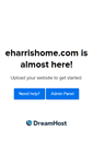 Mobile Screenshot of eharrishome.com