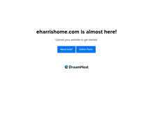Tablet Screenshot of eharrishome.com